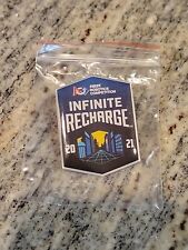FIRST Robotics Competition (FRC) 2021 Infinite Recharge 'At Home' Enamel Pin picture