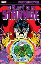 Doctor Strange Epic Collection: The Reality War by Roger Stern (English) Paperba picture