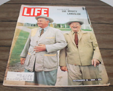 Vintage Life Magazine NOVEMBER 13, 1964 Lyndon B. Johnson JULIE ANDREWS picture