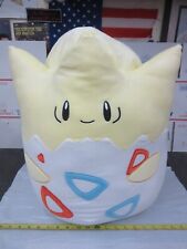 NEW Giant Size Kelly Toy Jazwares Original Squishmallows Pokémon Togepi Pillow picture