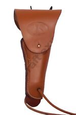 WWII USMC US Army M1916 Leather Pistol Holster For Colt 45 M1911 Pistol picture