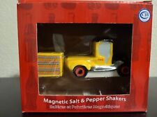 Sunbelt Gifts Coca-Cola Ceramic  Truck Magnetic Salt and Pepper Shaker Set picture