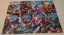 Transformers: More Than Meets The Eye #1-8 Guidebooks (Dreamwave 2003) picture