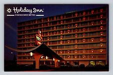 Alexandria VA-Virginia, Holiday Inn, Advertisement, Vintage Souvenir Postcard picture
