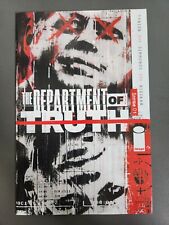 The Department of Truth #1 (2020) Cover A 1st Print James Tynion IV Image Comics picture