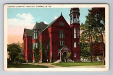 Waterville ME-Maine, Coburn Classical Institute, Antique, Vintage Postcard picture