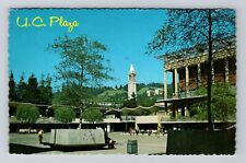 Berkeley CA-California, U.C. Plaza, Vintage Postcard picture