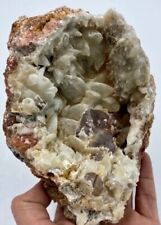 2.4 LB Extraordinary Cubic Fluorite With Calcite From Pakistan picture
