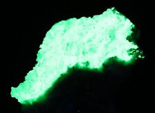Hyalite Opal on matrix UV Fluorescent Chalk Mountain North Carolina NC COA 6389 picture