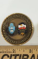 US Army FORSCOM Unit Commanders Coin Freedom's Guardian Recognition Excellence  picture