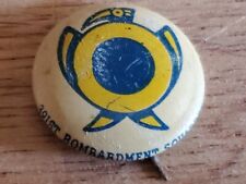PEP 391st Bombardment Squadron Pinback Button Pin Badge Vintage Kellog's picture