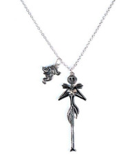 ~ Disney The Nightmare Before Christmas Necklace ~ Jack Skellington Necklace  ~ picture