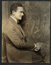 HERBERT RAWLINSON VINTAGE 1924 ORIGINAL PHOTO picture