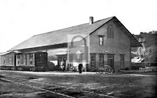 Railroad Train Station Depot Calistoga California CA - 8x10 Reprint picture