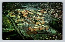 Westwood CA-California, Aerial Of UCLA Campus, Medical Center, Vintage Postcard picture
