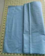 3273 1/2 yd Antique 1920-30's cotton fabric, solid light blue picture