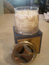 Partylite ICED SNOWBERRIES SIGNATURE 3-wick JAR CANDLE  BRAND NEW   picture