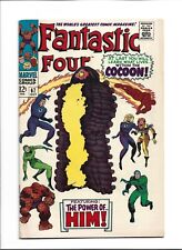 Fantastic Four #67 (Oct. 1967, Marvel) FN (6.0) 1st. App. of Him (Adam Warlock) picture