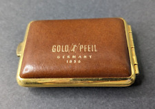Vintage Gold / Pfeil Rectangular Pill Box West Germany picture