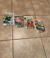 Lot of 6 different Modern Age comic books- Spider-Man, X-Men, Aquaman picture