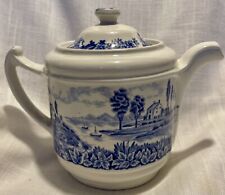 Vintage Silverdale Swinnertons Teapot, Hanley England picture