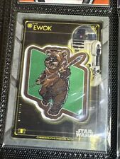 2020 Topps Star Wars Holocron Ewok Creature Patch P-ISE Storm Trooper picture