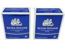 HALAL 2x BOX 500g EMERGENCY FOOD RATION MEAL SURVIVAL BISCUITS SEVEN OCEANS MRE picture