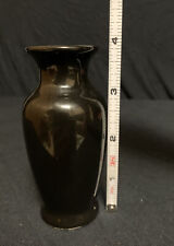 Elegant Expressions Black Mini Vase 3.75” Ceramic picture