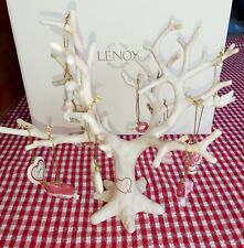 LENOX BE MY VALENTINE TREE With 12 HEART ORNAMENTS CERAMIC picture