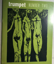 TRUMPET #2 fanzine (1965) Tom Reamy, Andrew Offutt, Gilbert Shelton VG++ picture
