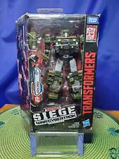 Transformers WFC-S9 Siege Autobot Hound War For Cybertron Deluxe Class Jeep G1   picture