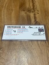 2013 Lance Mackey Iditarod Trail Mail Cachet. SIGNED. RARE picture