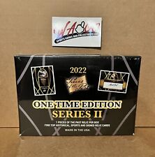 2022 PIECES OF THE PAST ONE TIME SERIES 2 FACTORY SEALED CASE FRESH HOBBY BOX picture