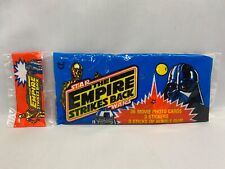 1980 Topps Star Wars the Empire Strikes Back rack pack—SEALED picture