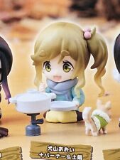 BANDAI Yuru Camp Desk de Camp Aoi Inuyama Gashapon Mini Figures Anime picture