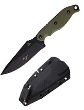 V NIVES Trailblazer Green Fixed-Blade Knife 5