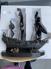 Disney Pirates of The Caribbean Black Pearl Ship Randy Nobel LE 300 New In Box picture