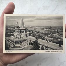 Budapest  Postcard  White Border Unused picture