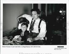 1998 Press Photo Actors Robert Norman Colin Firth In 