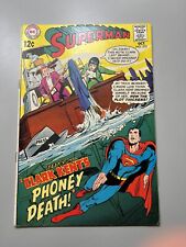Superman #210 (1968) Neal Adam’s Cover, Curt Swan Art **FN/VF 7.0 range** picture