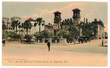 c1905 UDB Postcard: Alcazar Hotel and Cordova Annex, St Augustine, Florida  picture