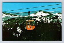 Park City UT-Utah, Four Passenger Gondola, Antique, Vintage Postcard picture