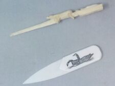 NORTHWEST COAST Bone Toothpick and Bookmark picture