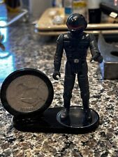 vintage star wars last 17 imperial gunner With Token Coin & Stand picture