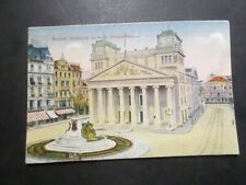 CPA, Germany Aachen Stadttheater Wilhelm Denmal, Old Postcard picture