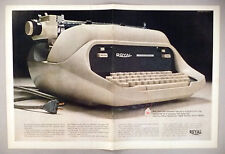 Royal Electress Electric Typewriter Centerfold PRINT AD - 1962 picture