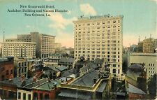 1914 Gruenwald Hotel, Audubon Building, New Orleans, Louisiana Postcard picture
