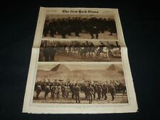 1915 JANUARY NEW YORK TIMES PICTURE SECTION - WORLD WAR I - WWI - NP 5469 picture