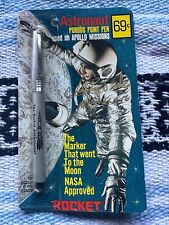 Sealed Vintage Duro Astronaut Apollo Rocket Space Pen NASA SIGNED - CHARLIE DUKE picture