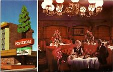 Vintage Postcard Ponderosa Hotel / Casino Reno Nevada picture